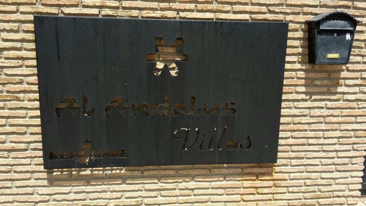 Villas Alandalus Vera Exteriör bild