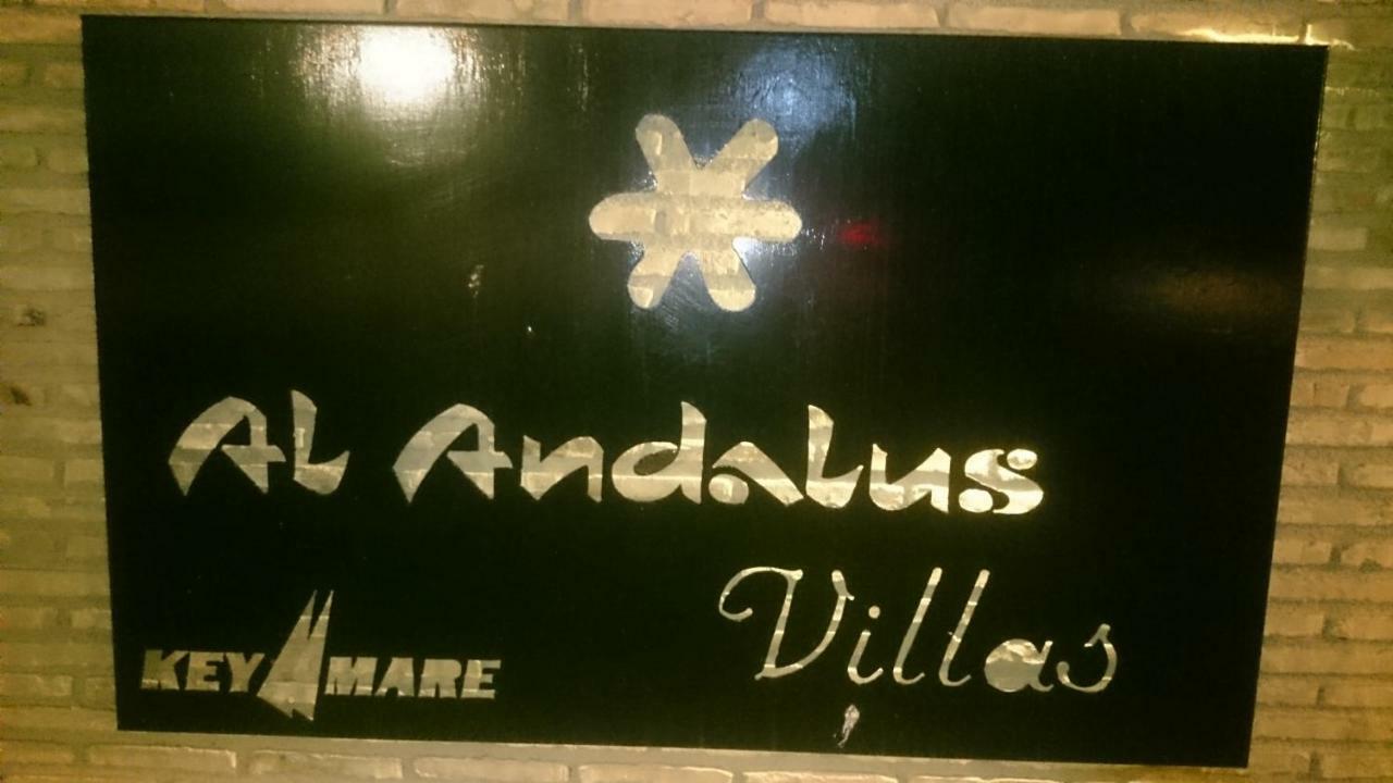 Villas Alandalus Vera Exteriör bild
